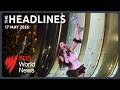 Eurovision winner crowned | US considers renewed strikes on Iran | Deadly Thailand crash