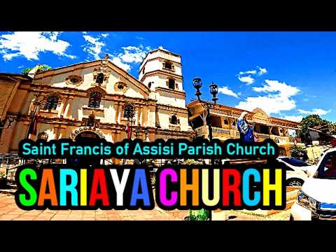 SARIAYA CHURCH / Saint Francis of Assisi Parish Church, Sariaya Quezon Province