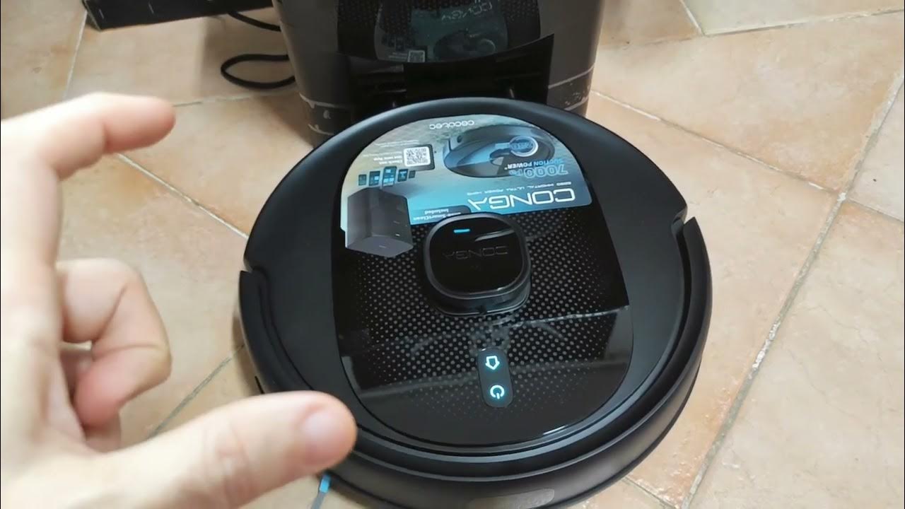 Robot aspirador Conga Eternal Pet Ultimate - cooking