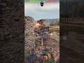 BZ-79 Destroys 2 Maus World of Tanks #shorts