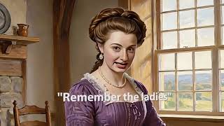 America's 250th of Abigail Adams' call to Remember the Ladies