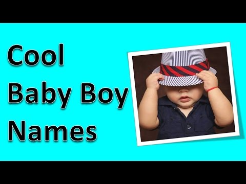 Cool Baby Boy Names In Hindu Youtube