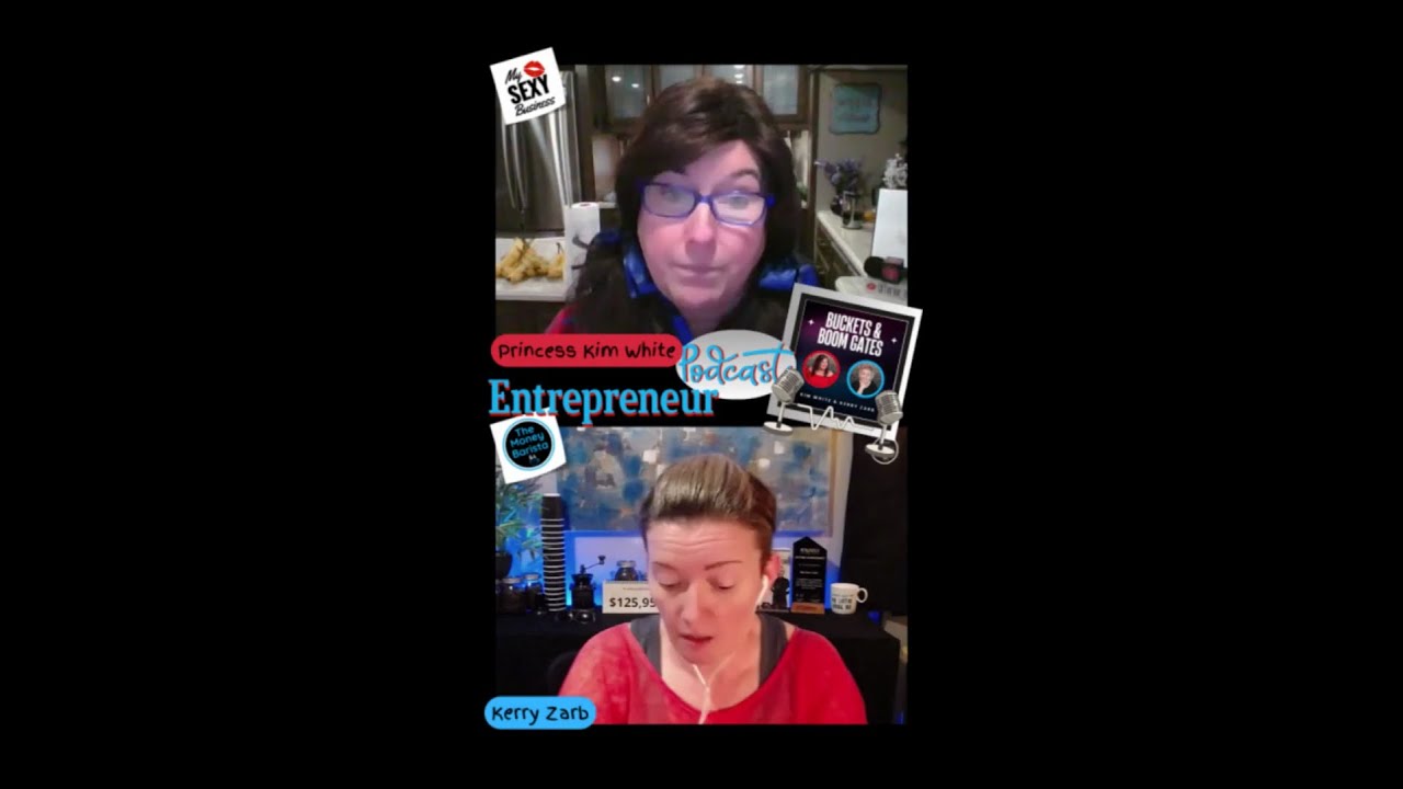 Kerry brings some spice - Buckets & Boom Gates Podcast #61