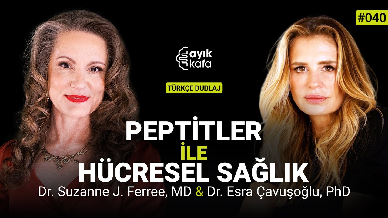 PEPTİTLER İLE HÜCRESEL SAĞLIK | 040 SUZANNE J. FERREE