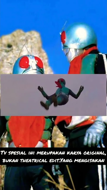 SEDERET MOVIES KAMEN RIDER 1971 (Part-1)
