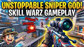 This Sniper Loadout in Skill Warz is Unstoppable! 🎯 (Aimbot Accusations)#skillwarz