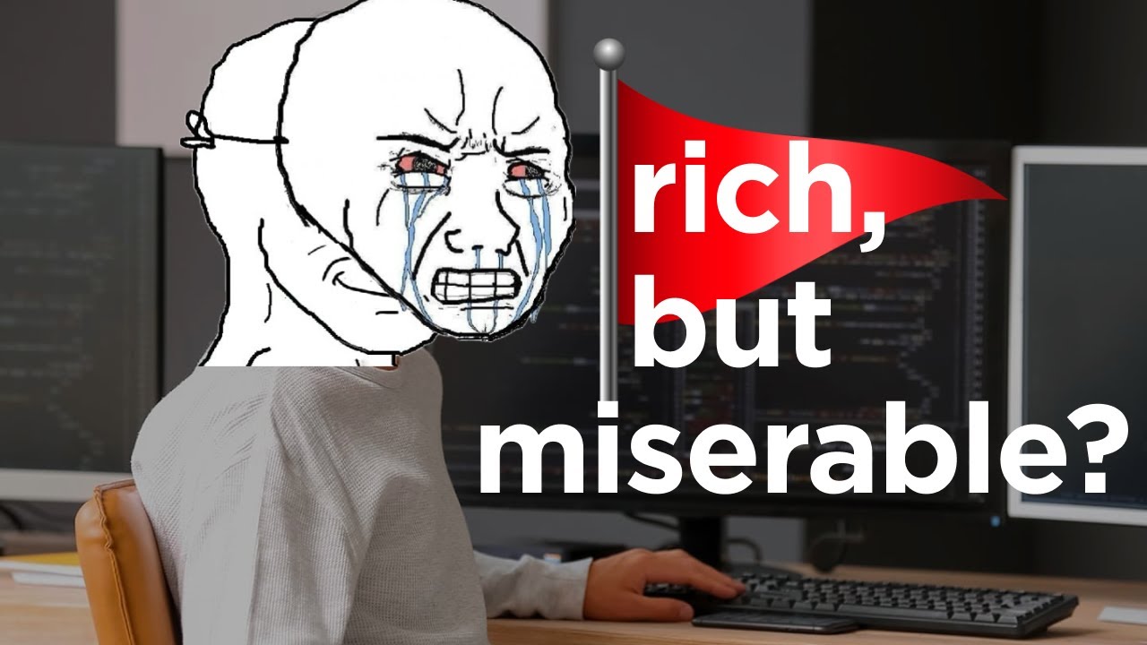 Why programmers are unhappy