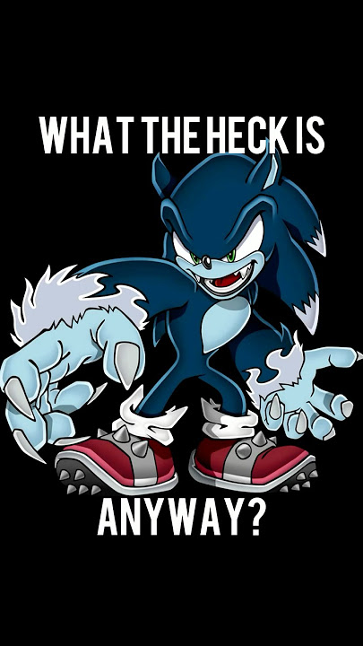 What the Heck is Sonic the Werehog, Anyway?