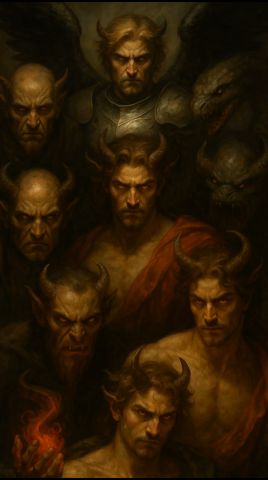 あなたの中に潜む「7体の悪魔」──七つの大罪の正体 #新約聖書 #七つの大罪