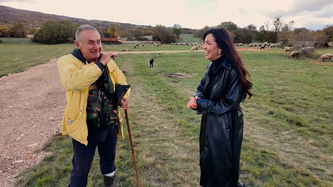 PASTIR ZORAN ČUVA STADO OD 400 OVACA VEĆ 23 GODINE