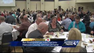 Steelers QB Ben Roethlisberger makes up with his hometown in Findlay, Ohio