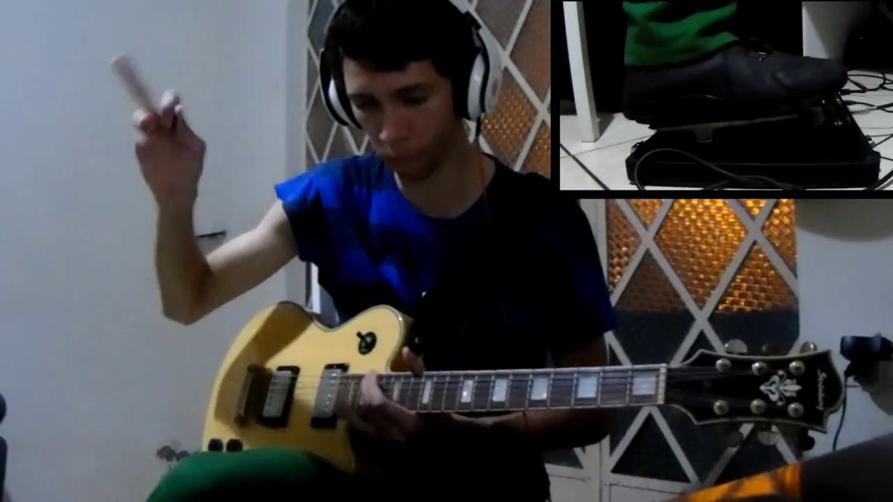 LIKE A STONE - (SOLO) GUITAR COVER - LINE 6 POD XT LIVE