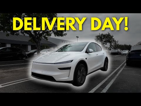 Picking Up a Brand New Tesla Model Y: Discounts, Features, and First Impressions