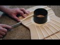 Classical guitar making