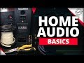 How to Connect Speakers to Amplifiers | Home Audio Basics