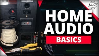 How to Connect Speakers to Amplifiers | Home Audio Basics