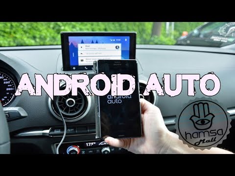 Convertí tu auto en un auto inteligente! Android Auto en Hamsa Informática!