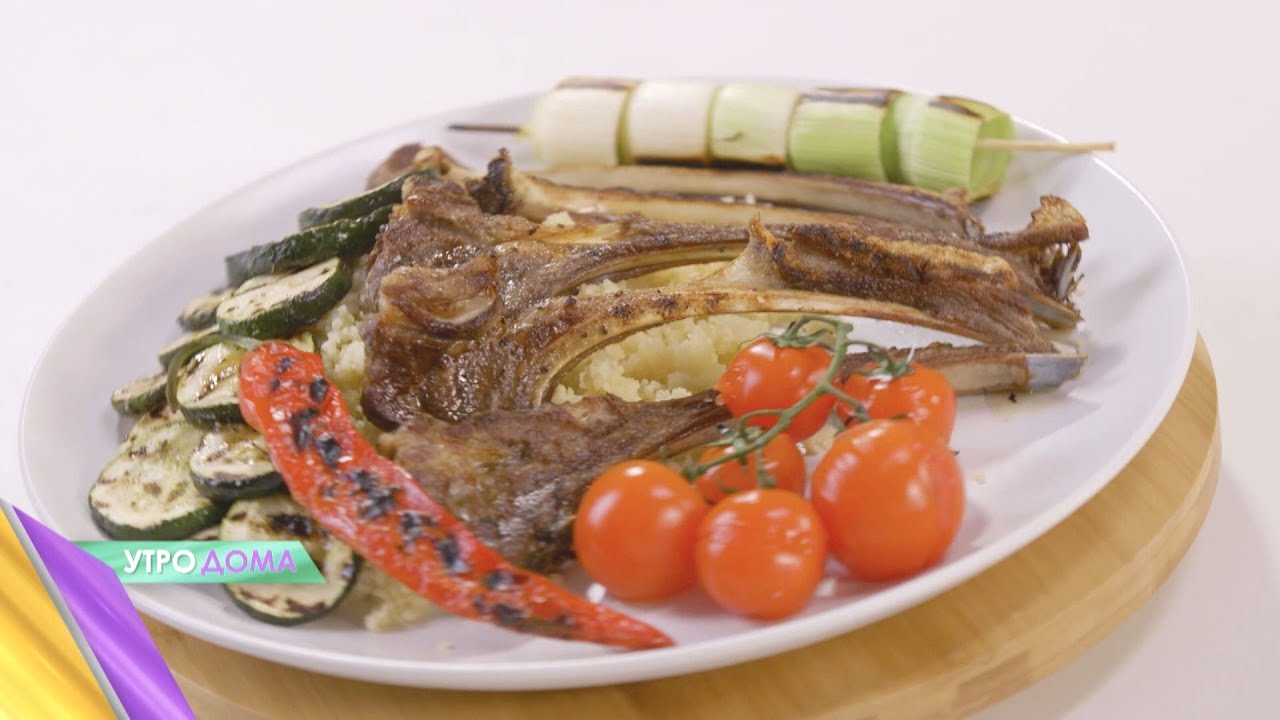 Рецепт каре ягненка с кус-кусом - нежное мясо и ароматный гарнир для идеального обеда или ужина Рецепт каре ягненка с кус-кусом: вкусный обед или ужин