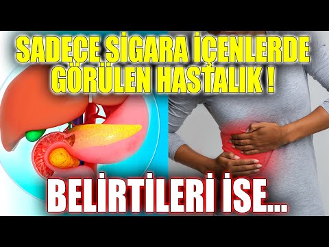 Sadece Sigara İçenlerde Görülen Ciddi Hastalık !