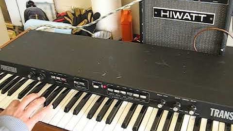 Demo of Transcendent Powertran