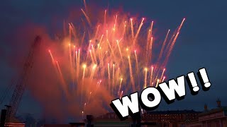 STUNNING FIREWORKS SHOW + Behind the scenes