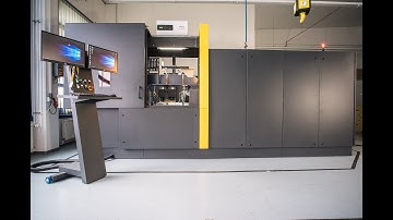 P1000 R2R - laser machine for processing of flexible substrates