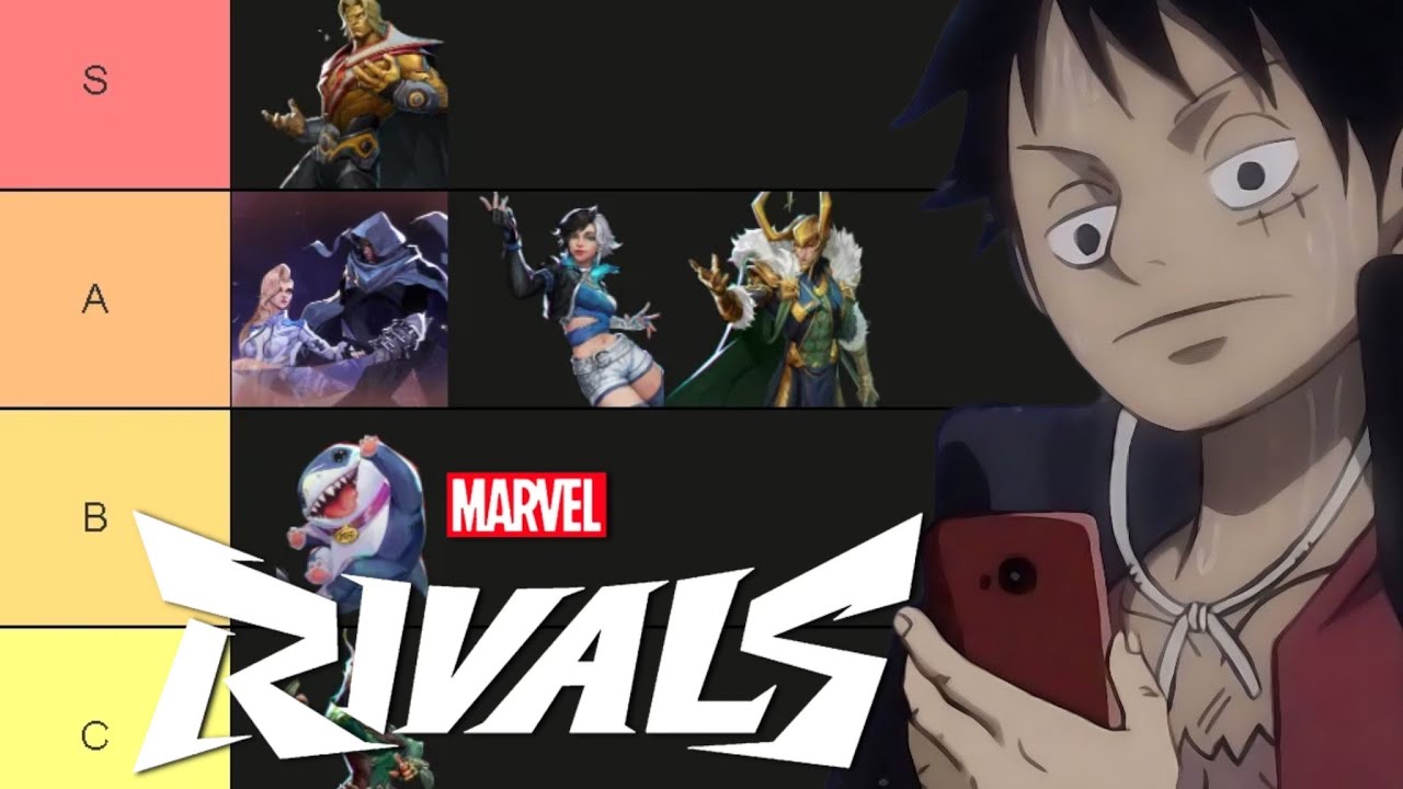 Best Support Rivals Marvel Rivals Season 1 Support Tier List PART 1 - YouTube