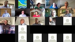 Extraordinary Council Public Meeting Zoom Video 17 April 2020
