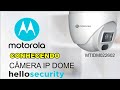 CONHECENDO CAMERA IP DOME MOTOROLA