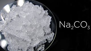 Карбонат натрия из пищевой соды