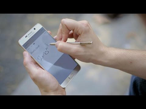 Samsung Galaxy Note 5 Review