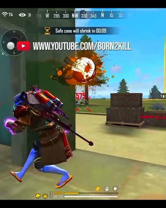 B2K AWM Headshot WhatsApp Status Video🔥B2K Free Fire Headshot Montage Video.
