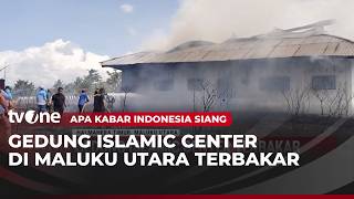 Download lagu Islamic Center Building in East Halmahera Catches Fire | AKIS tvOne