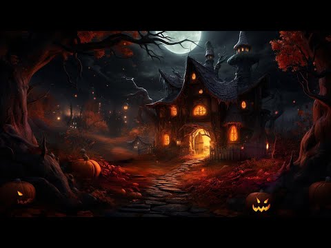 🍁 Autumn Jazz Music - Night Elf Coffee Shop ☕