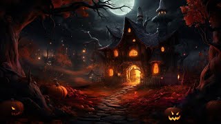 🍁 Autumn Jazz Music - Night Elf Coffee Shop ☕