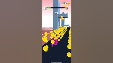 Stack Colors Level #58 Nice Gameplay ! #Shorts !