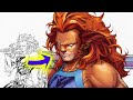Detailed colors with clip studio paint   timelapse
