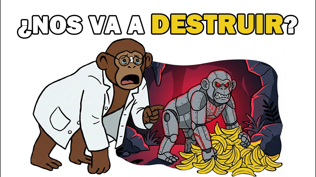 La gran mentira de la IA (cómo funciona realmente) con plátanos 🍌