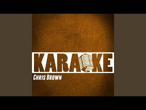 Watch With You (Karaoke Version) (Originally Performed By Chris Brown) on YouTube