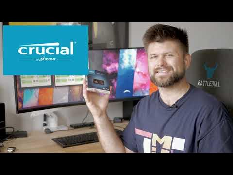 Crucial P3 Review