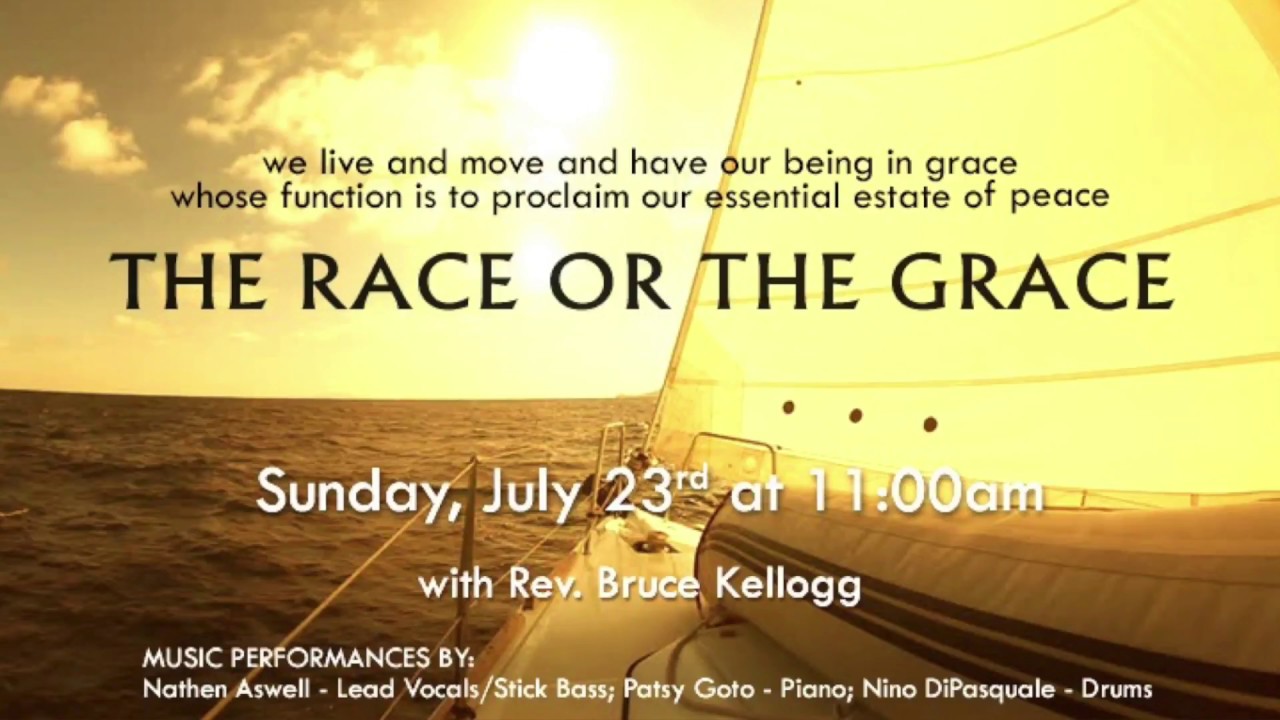 Bruce Kellogg - The Race Or The Grace