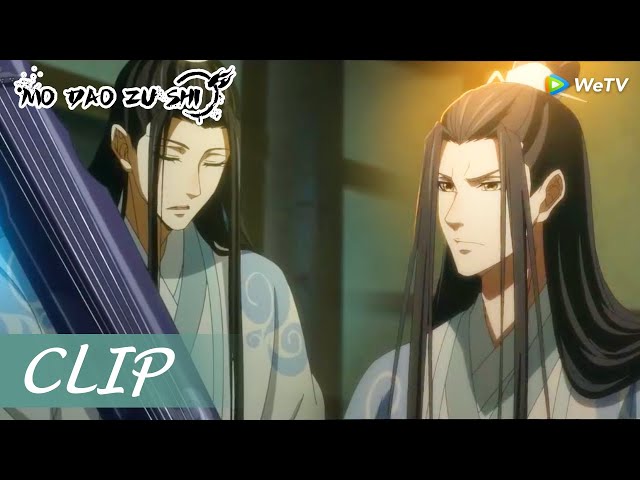 Clip 01: Wei Wuxian gosta de ficar com Lan Zhan, Mo Dao Zu Shi, The  Founder of Diabolism