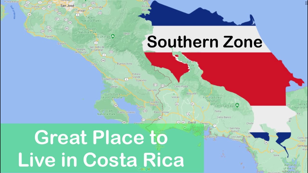 Best Places to Live in Costa Rica 2020 - 3 of 5 Regions - San Vito