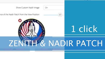 1 Click Nadir & Zenith Patching