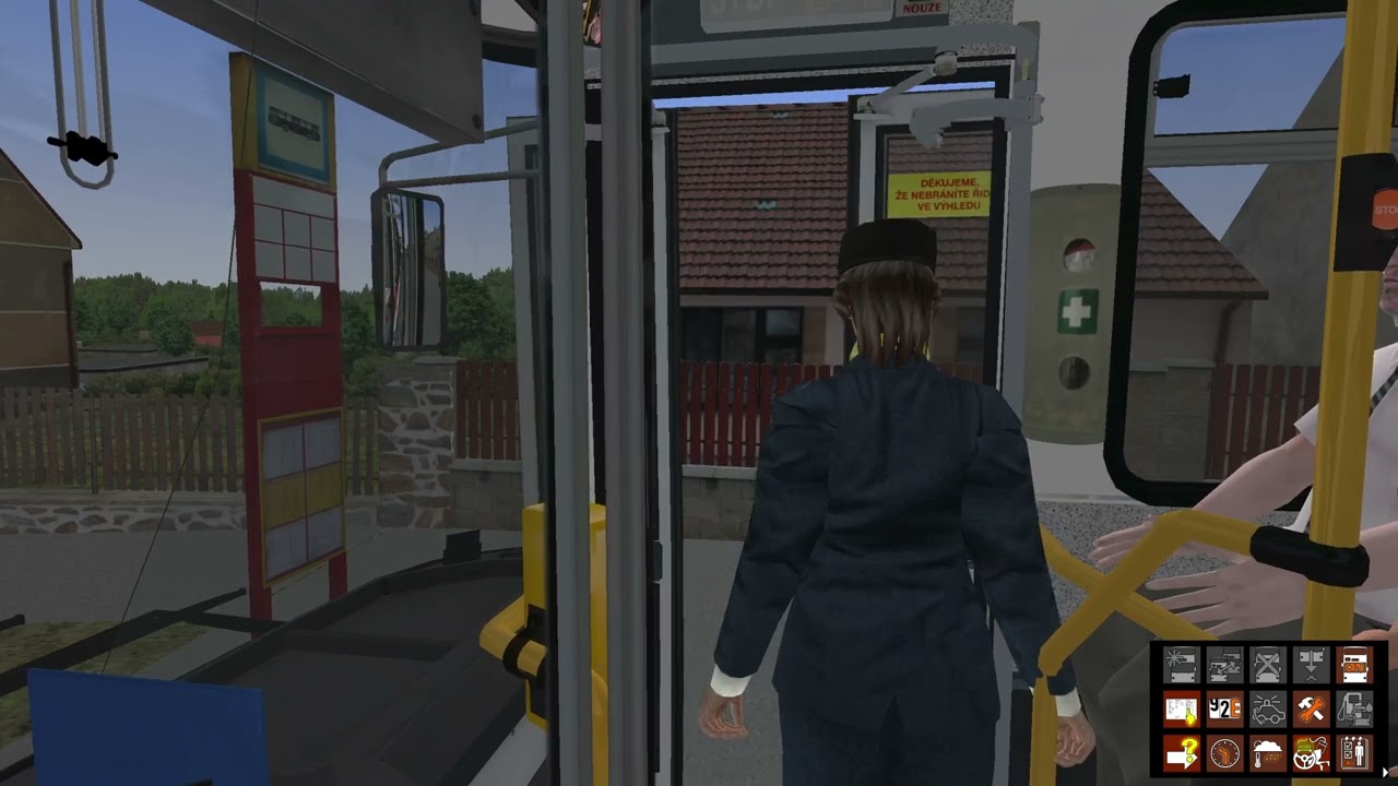 OMSI 2 linka 215 (Kačerov ´C´ ´S´ - Sídliště Libuš - Kačerov´C´ ´S´)