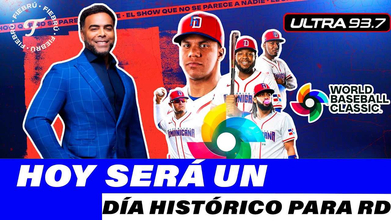 Nelson Cruz emocionado previo al primer juego de RD 🆚 Detroit en el país