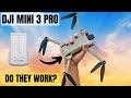 Will a Mini 4 Pro Battery Work in The DJI Mini 3 Pro?