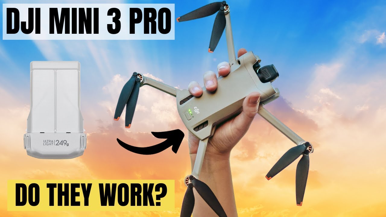 DJI Mini 4 Pro mit Mini 3 Pro Akkus nutzen - geht das?