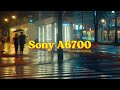 How to film cinematic low light w sony a6700  fx30 893 dont need full frame