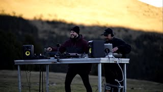 DJ GALE & SENYOR OCA - DNB LIVE SESSION @ COLLET DE LES BARRAQUES [DJ SET]